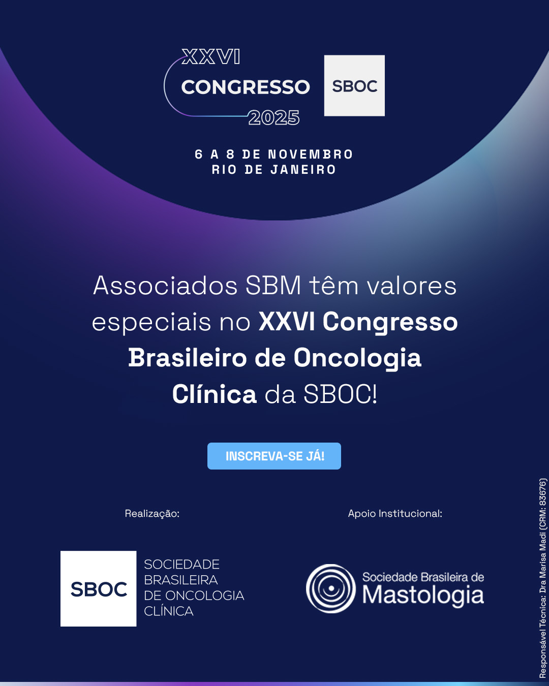 XXVI Congresso Brasileiro de Oncologia Clínica