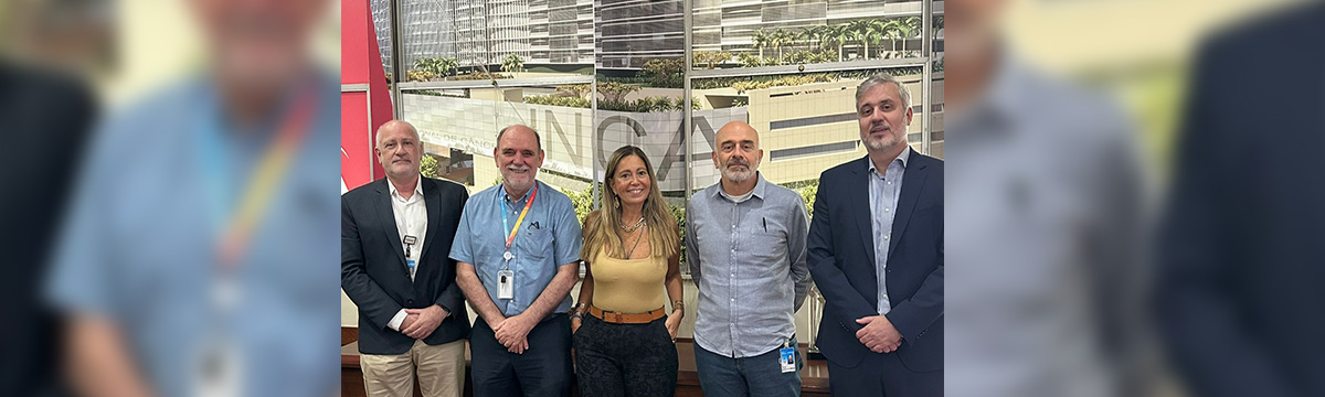Sociedade Brasileira de Mastologia (SBM) reúne-se com diretor do INCA para tratar de melhorias no atendimento ao câncer de mama na rede pública