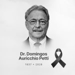 Nota de pesar – Prof. Dr. Domingos Auricchio Petti