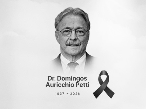 Nota de pesar – Prof. Dr. Domingos Auricchio Petti