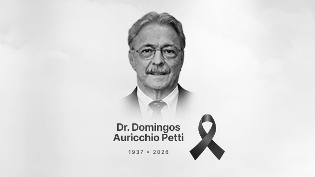 Nota de pesar – Prof. Dr. Domingos Auricchio Petti