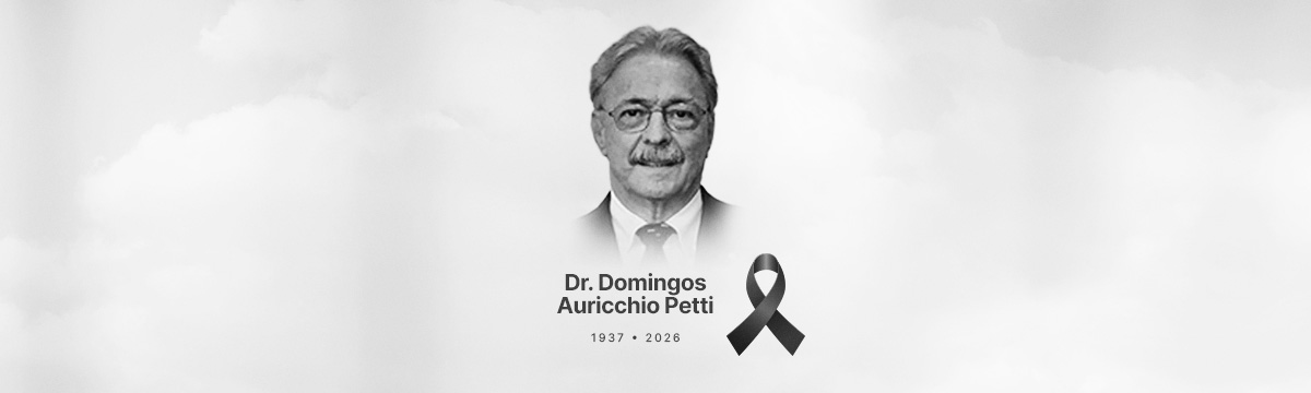 Nota de pesar – Prof. Dr. Domingos Auricchio Petti